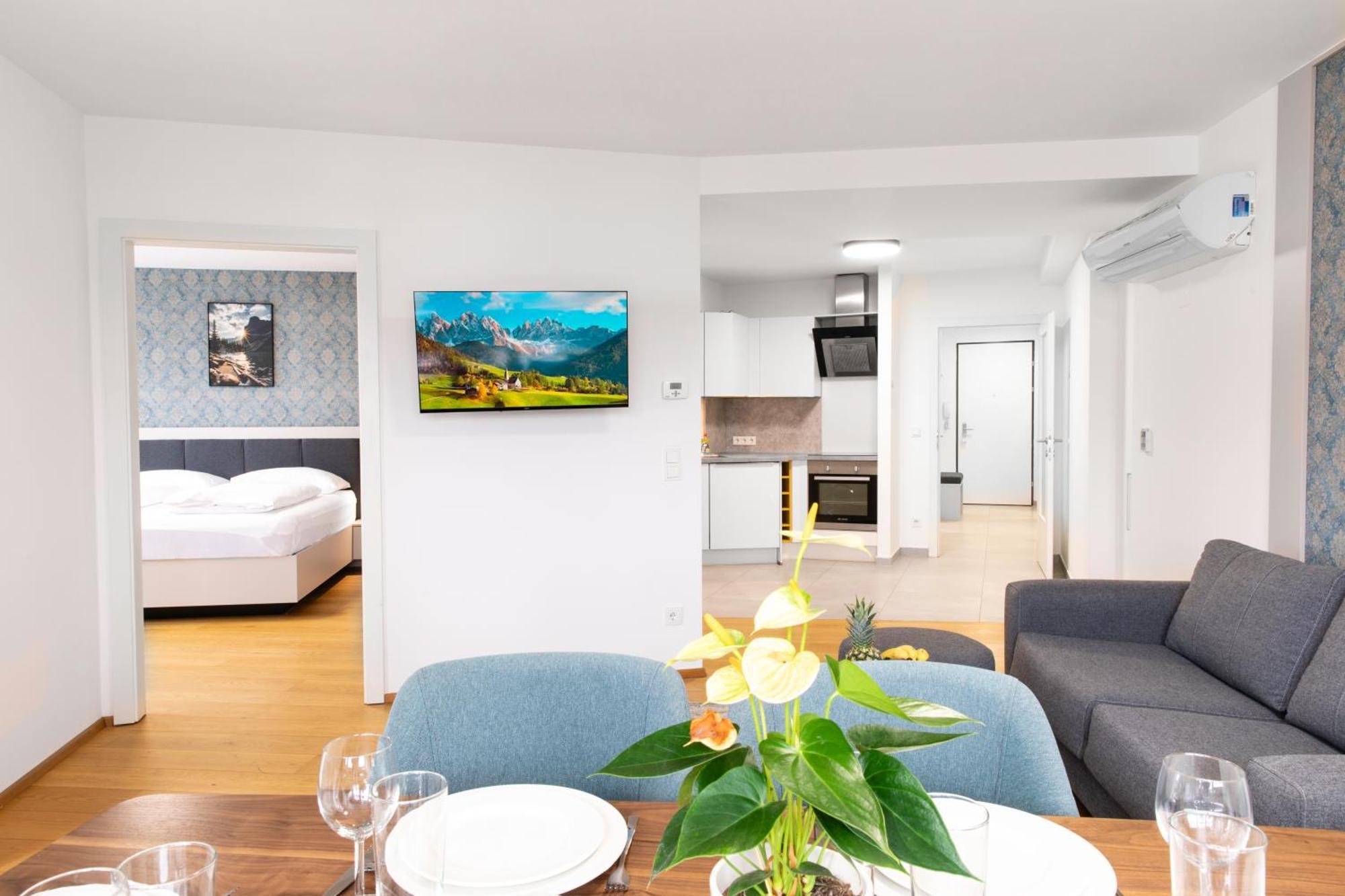 Myapartments Vienna Rooftop Zewnętrze zdjęcie