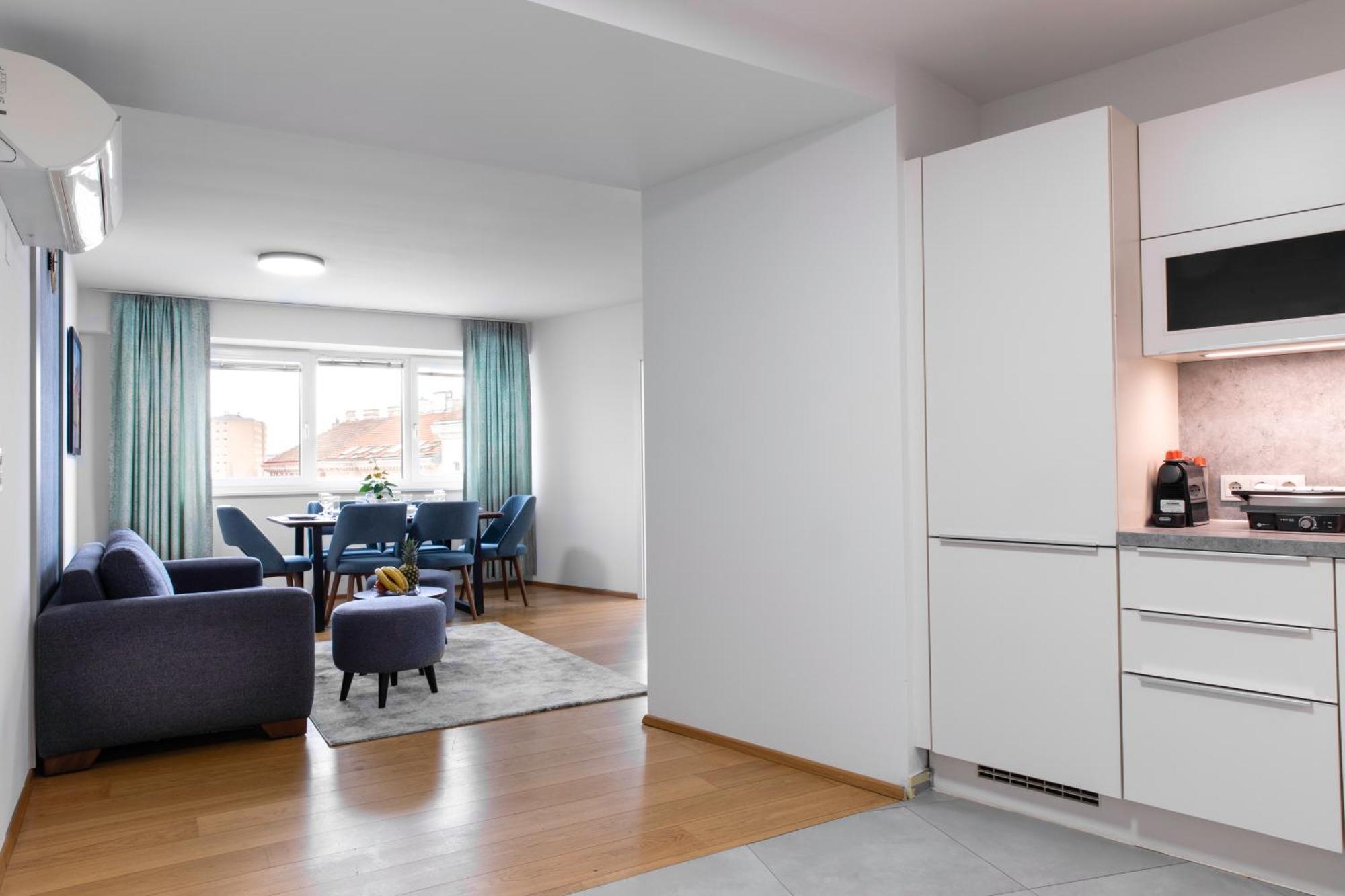 Myapartments Vienna Rooftop Zewnętrze zdjęcie