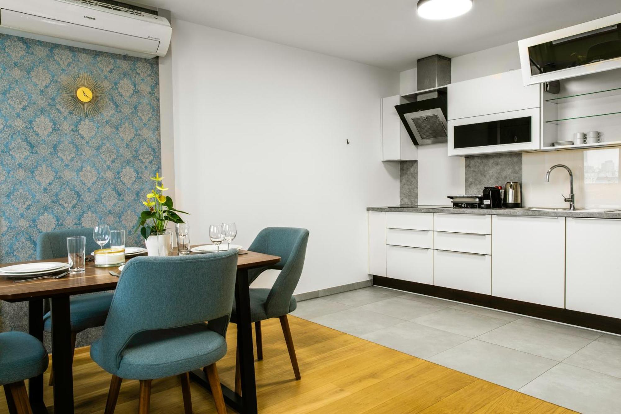 Myapartments Vienna Rooftop Zewnętrze zdjęcie