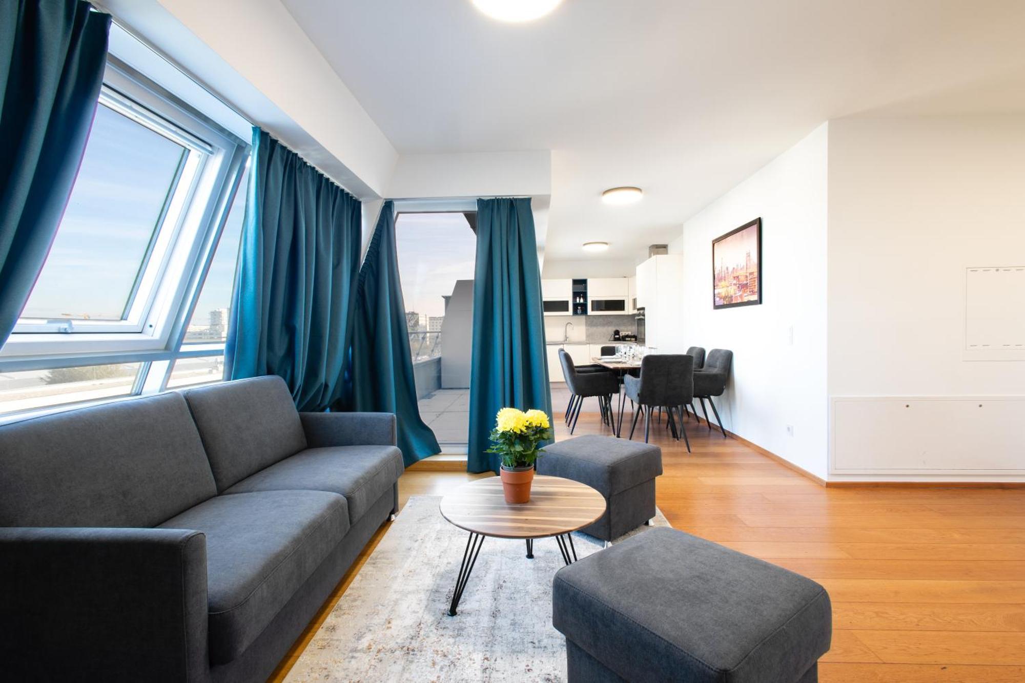 Myapartments Vienna Rooftop Zewnętrze zdjęcie