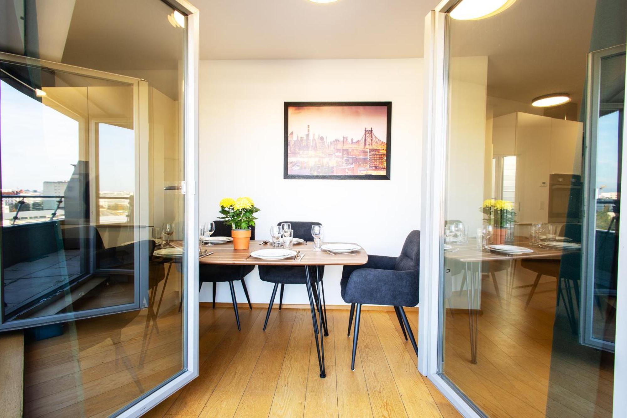 Myapartments Vienna Rooftop Zewnętrze zdjęcie