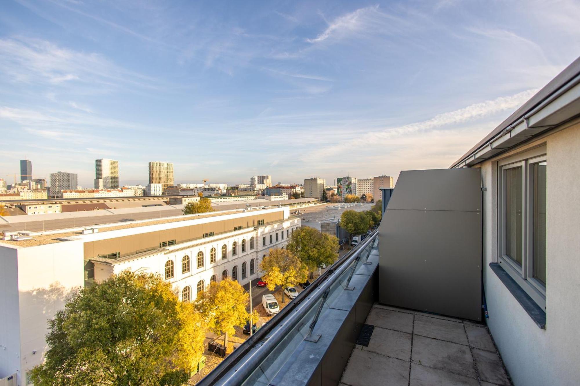 Myapartments Vienna Rooftop Zewnętrze zdjęcie