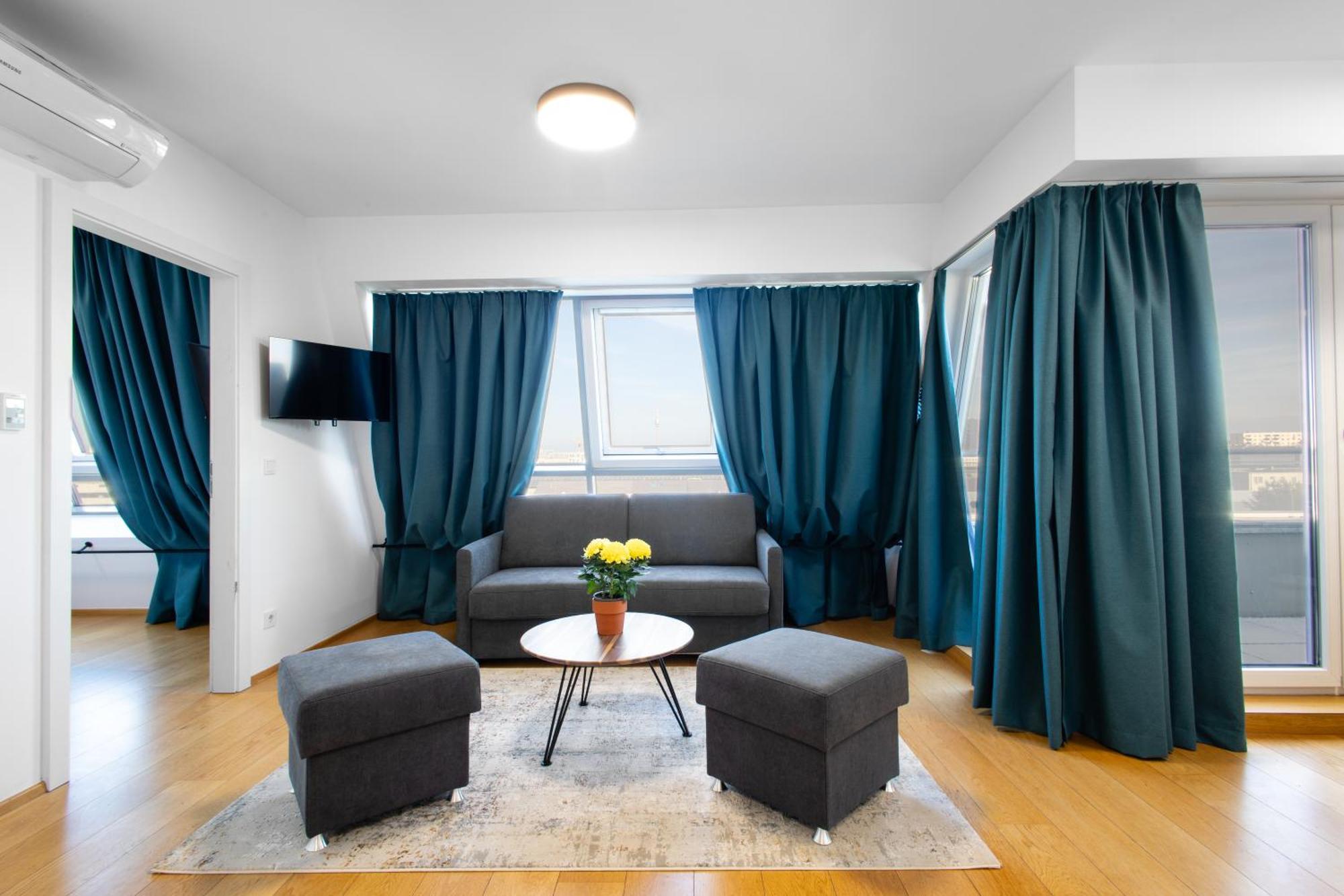 Myapartments Vienna Rooftop Zewnętrze zdjęcie