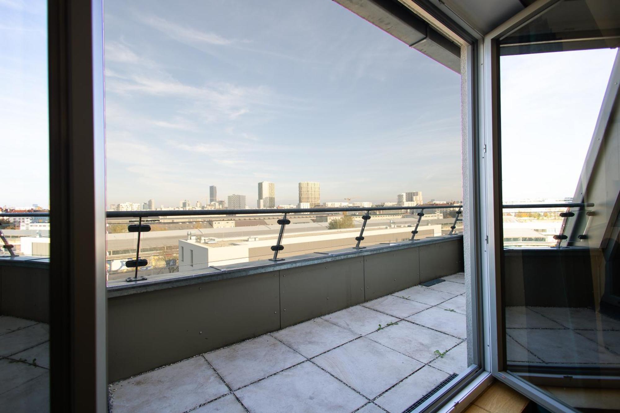 Myapartments Vienna Rooftop Zewnętrze zdjęcie