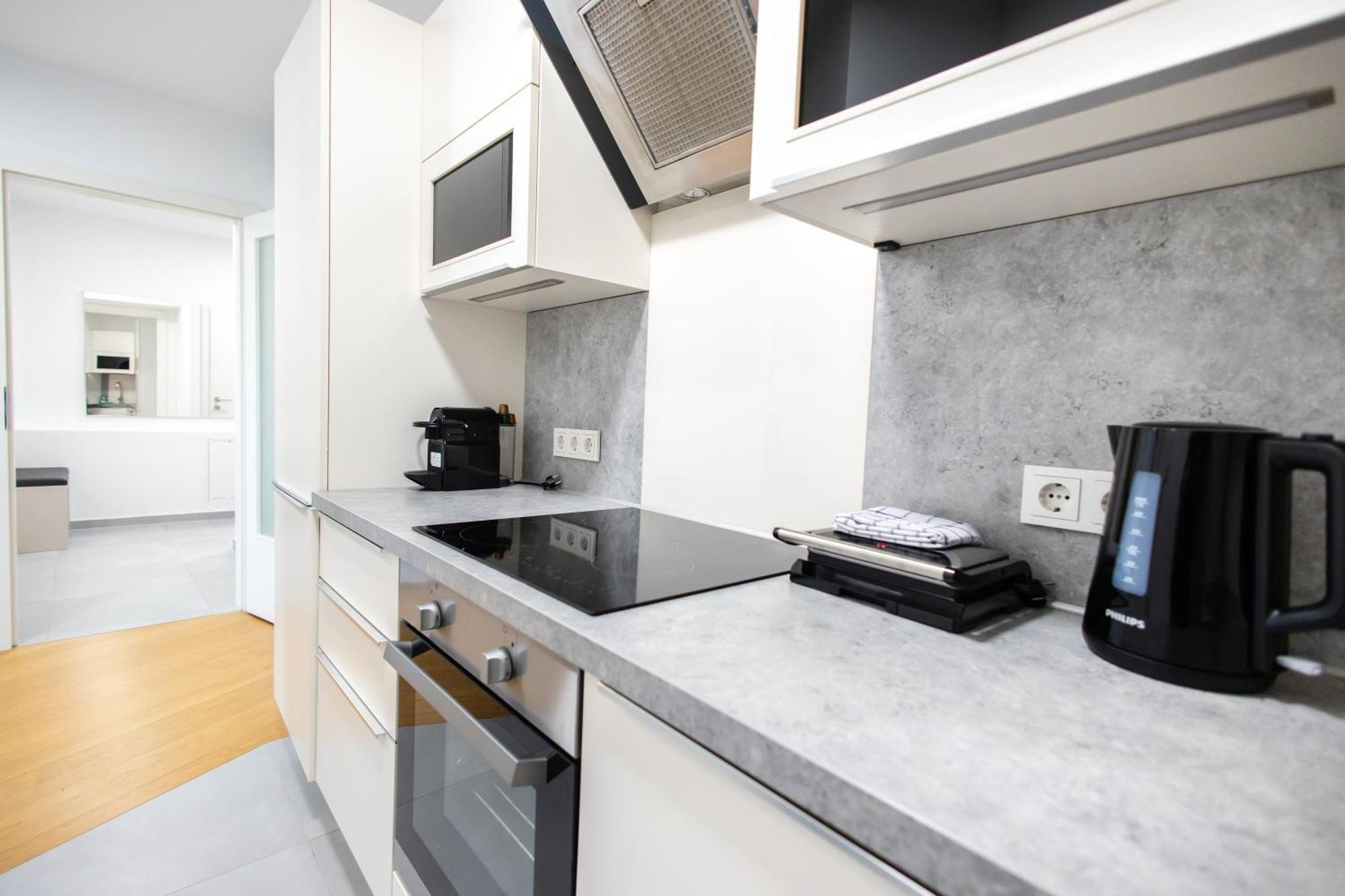 Myapartments Vienna Rooftop Zewnętrze zdjęcie